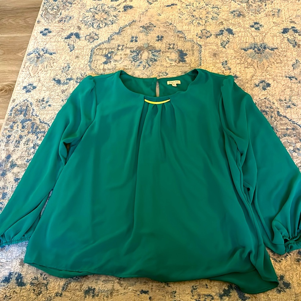 Women’s Teal Green Blouse